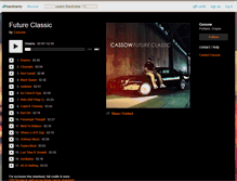 Tablet Screenshot of cassow.bandcamp.com