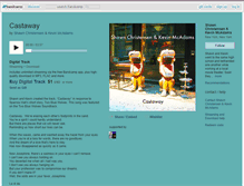 Tablet Screenshot of christensenmcadams.bandcamp.com