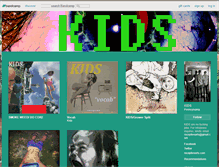 Tablet Screenshot of kidshc.bandcamp.com