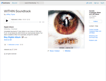 Tablet Screenshot of meier.bandcamp.com