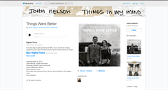 Desktop Screenshot of johnnelsonmusic.bandcamp.com