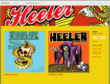 Tablet Screenshot of heeler.bandcamp.com