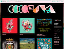Tablet Screenshot of cocofunka.bandcamp.com