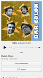 Mobile Screenshot of barcolon.bandcamp.com