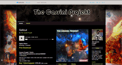 Desktop Screenshot of cassiniprojekt.bandcamp.com