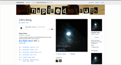 Desktop Screenshot of inspiredtruth.bandcamp.com