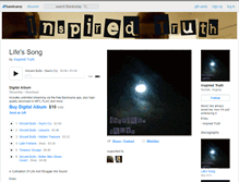 Tablet Screenshot of inspiredtruth.bandcamp.com