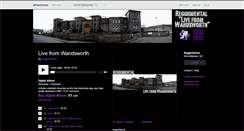 Desktop Screenshot of livefromwandsworth.bandcamp.com