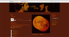 Desktop Screenshot of earthtone.bandcamp.com