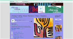 Desktop Screenshot of chicagocallingartsfestival.bandcamp.com