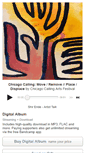 Mobile Screenshot of chicagocallingartsfestival.bandcamp.com