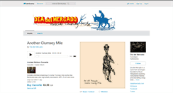 Desktop Screenshot of diadelmercado.bandcamp.com
