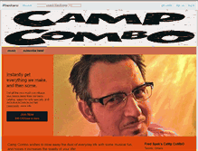 Tablet Screenshot of campcombo.bandcamp.com