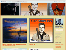 Tablet Screenshot of barrymichael.bandcamp.com