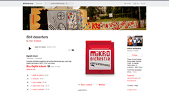 Desktop Screenshot of mikroorchestra.bandcamp.com