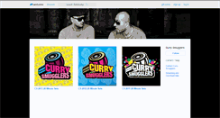 Desktop Screenshot of currysmugglers.bandcamp.com