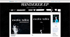 Desktop Screenshot of ewokietalkie.bandcamp.com