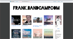 Desktop Screenshot of frank.bandcamp.com
