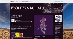 Desktop Screenshot of fronterabugalu.bandcamp.com