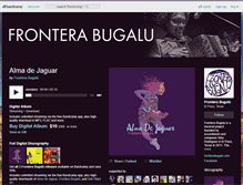 Tablet Screenshot of fronterabugalu.bandcamp.com