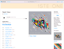 Tablet Screenshot of 1steone.bandcamp.com