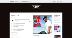 Desktop Screenshot of latd.bandcamp.com
