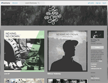 Tablet Screenshot of nokingnocrown.bandcamp.com