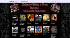 Desktop Screenshot of nr4f.bandcamp.com