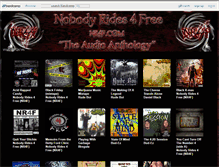 Tablet Screenshot of nr4f.bandcamp.com