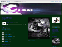 Tablet Screenshot of j-boi.bandcamp.com