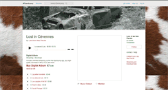 Desktop Screenshot of lululesnezpercs.bandcamp.com