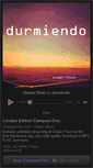 Mobile Screenshot of durmiendo.bandcamp.com