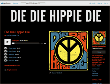 Tablet Screenshot of diediehippiedie.bandcamp.com