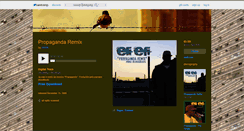 Desktop Screenshot of eliefi.bandcamp.com