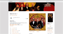 Desktop Screenshot of lesroisdelasuede.bandcamp.com