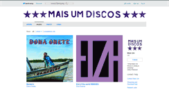 Desktop Screenshot of maisumdiscos.bandcamp.com