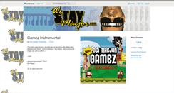 Desktop Screenshot of missdimplez.bandcamp.com