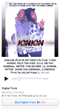 Mobile Screenshot of jonjonmusic.bandcamp.com