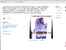 Tablet Screenshot of jonjonmusic.bandcamp.com