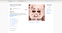 Desktop Screenshot of jeanmariehenry1.bandcamp.com