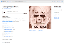 Tablet Screenshot of jeanmariehenry1.bandcamp.com