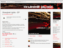 Tablet Screenshot of mrwindmilljaysoul.bandcamp.com