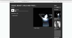 Desktop Screenshot of divers.bandcamp.com