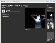 Tablet Screenshot of divers.bandcamp.com