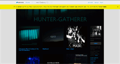 Desktop Screenshot of hunter-gatherer.bandcamp.com