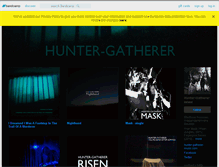 Tablet Screenshot of hunter-gatherer.bandcamp.com