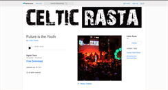 Desktop Screenshot of celticrastamusic.bandcamp.com
