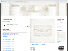 Tablet Screenshot of fullautostop.bandcamp.com