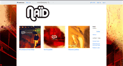 Desktop Screenshot of naid.bandcamp.com