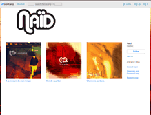 Tablet Screenshot of naid.bandcamp.com